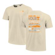 Tennessee School Elements Stack Comfort Colors Tee